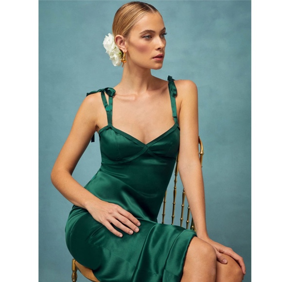 Reformation gretchen dress Clearance